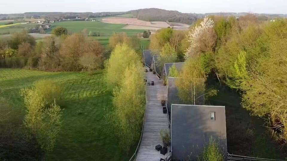 La Petite Motte Ceton Exterior foto